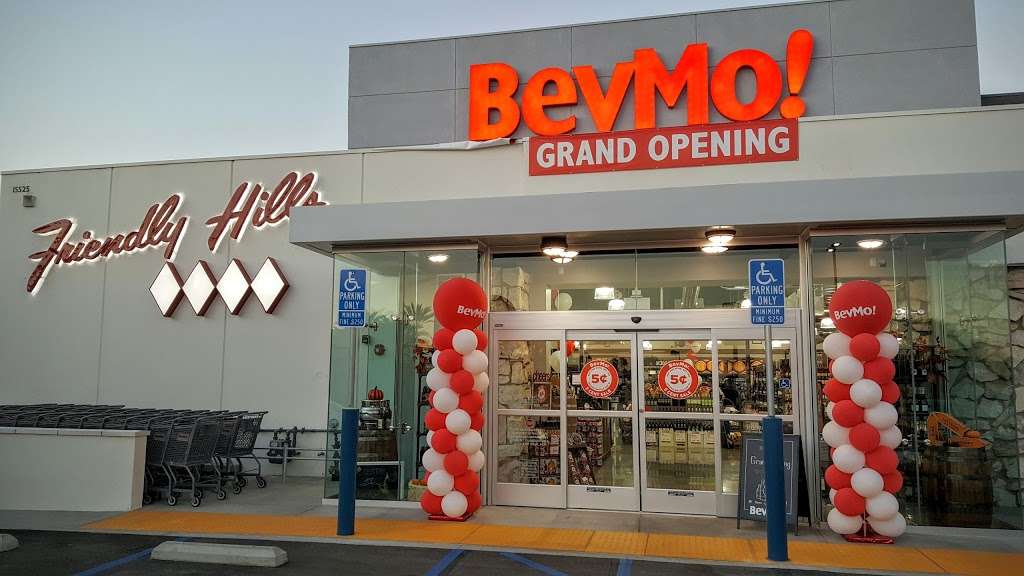 BevMo! | 15525 Whittier Blvd, Whittier, CA 90603, USA | Phone: (562) 553-5230