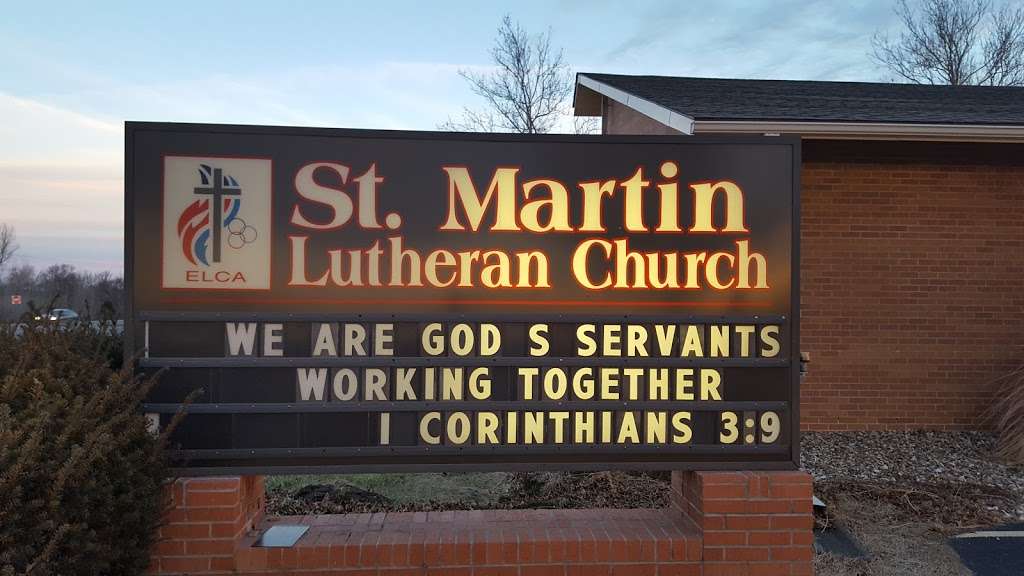 Saint Martins Church | 13849 Hollingsworth Rd, Kansas City, KS 66109, USA