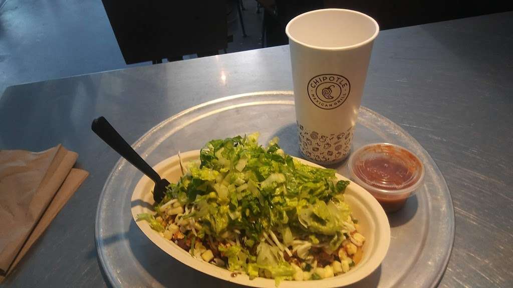 Chipotle Mexican Grill | 11134 Rancho Carmel Dr #104, San Diego, CA 92128, USA | Phone: (858) 524-5614