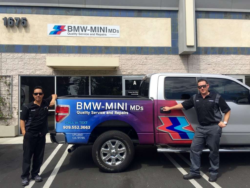 BMW-MINI MDs | 1675 W Arrow Route, Upland, CA 91786 | Phone: (909) 552-3663