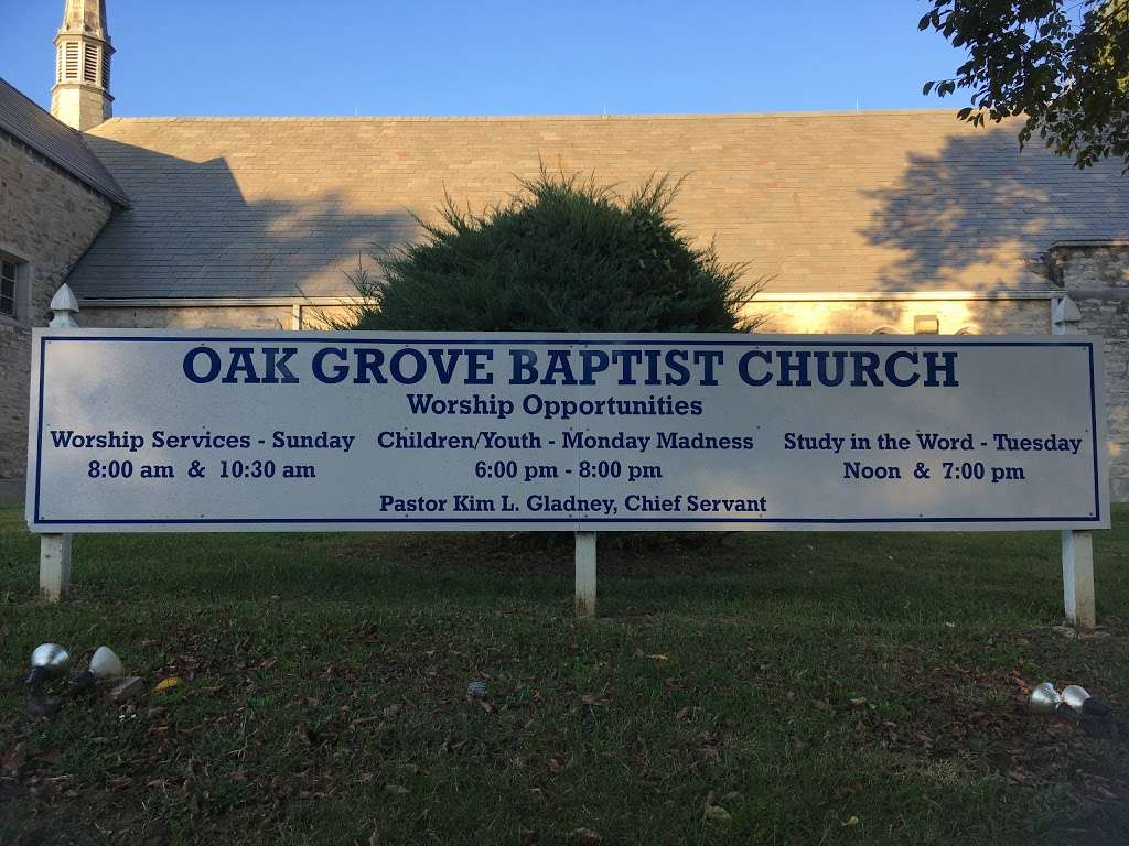 Oak Grove Missionary Baptist Church | 4545 Benton Blvd, Kansas City, MO 64130 | Phone: (816) 923-7789