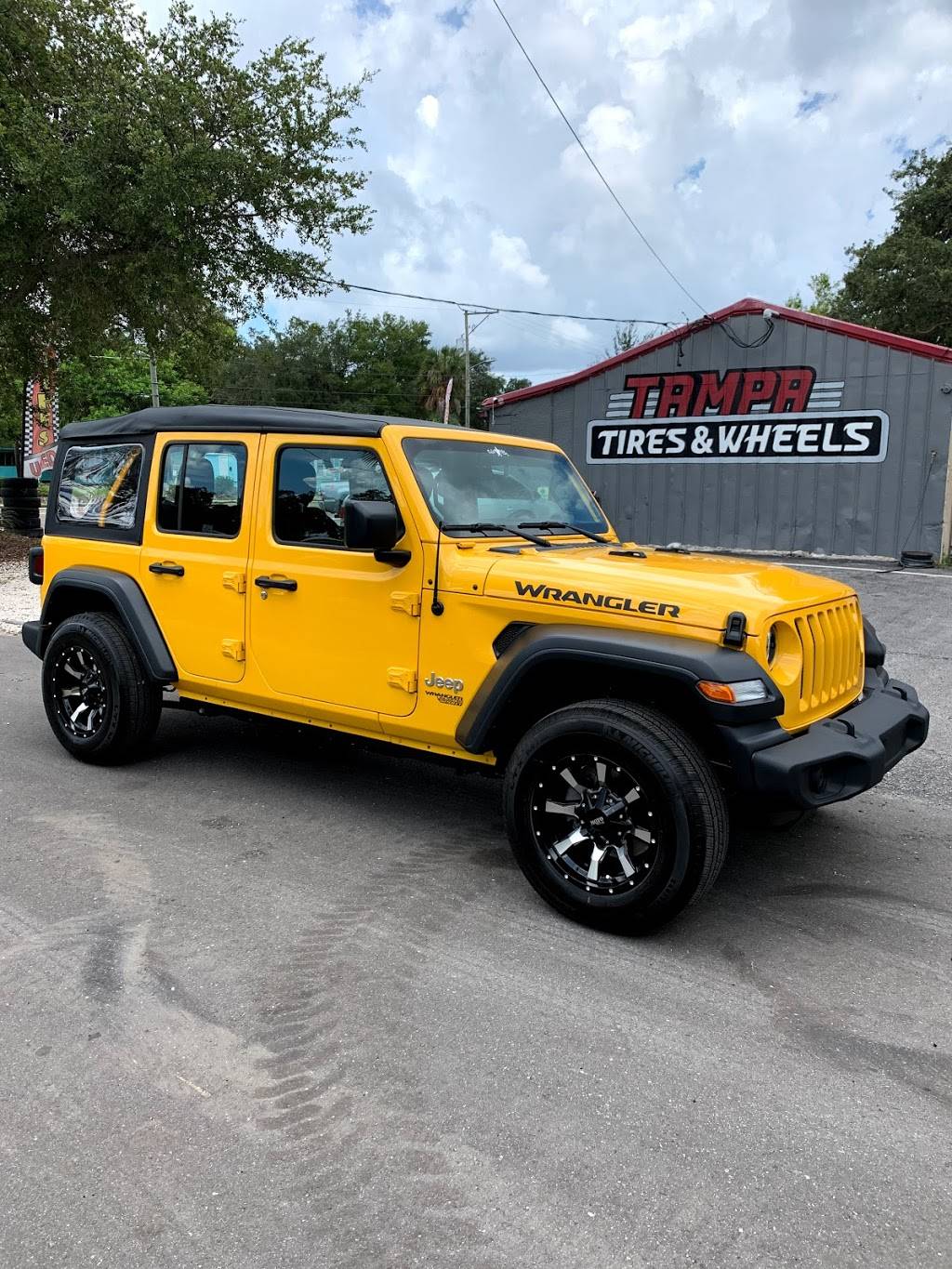 Tampa Tires and Wheels | 5901 N Nebraska Ave, Tampa, FL 33604, USA | Phone: (813) 397-9445