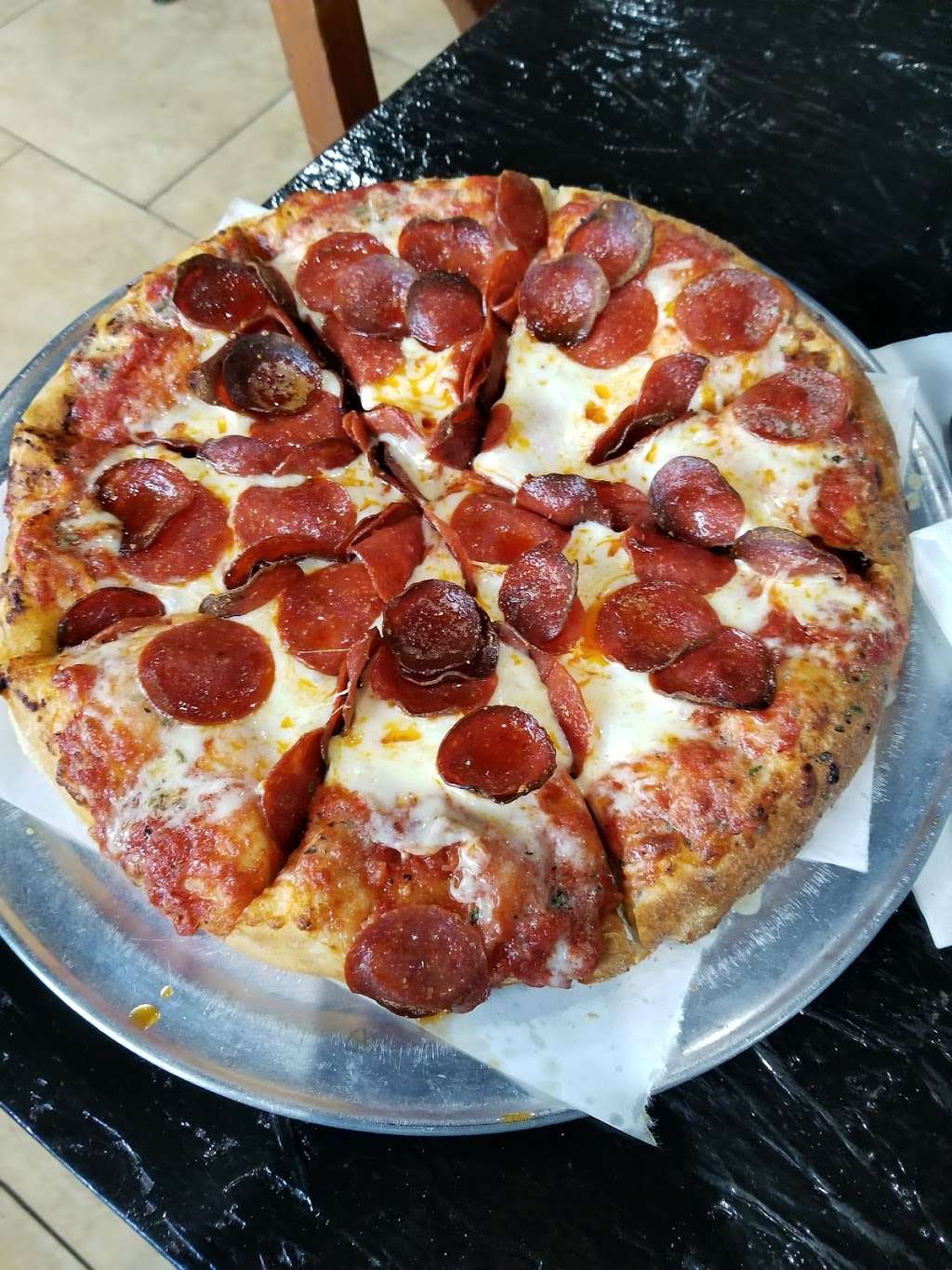 Dans Pizza Co. | 15148 TX-3, Webster, TX 77598 | Phone: (281) 480-9700