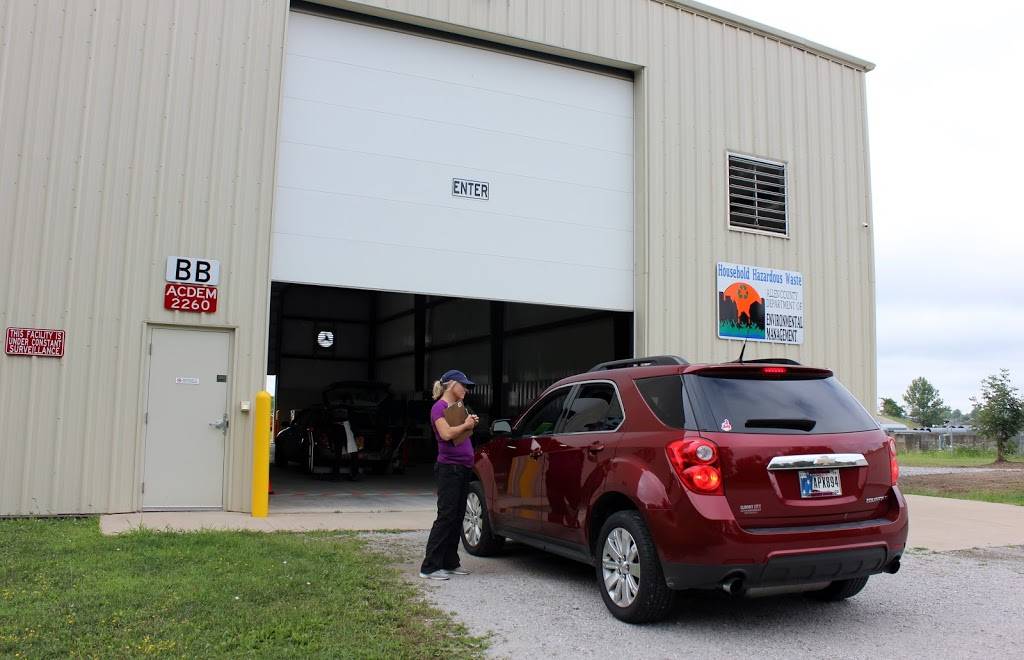 Allen Countys Household Hazardous Waste Facility | 2260 Carroll Rd, Fort Wayne, IN 46818 | Phone: (260) 449-4433