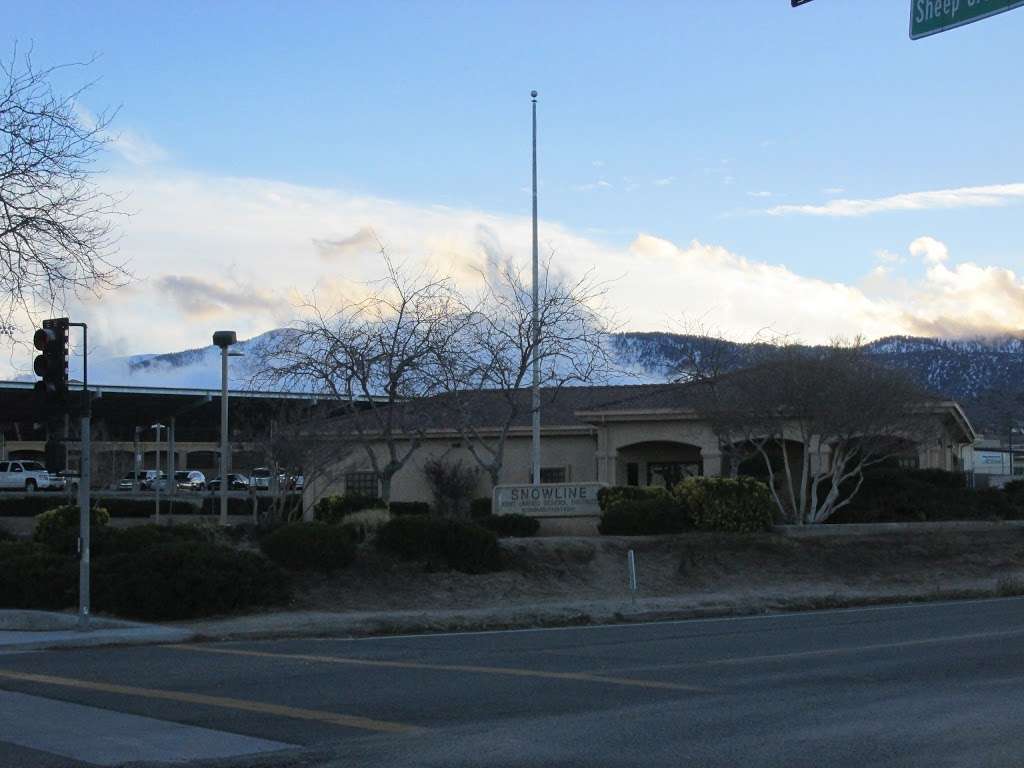 Snowline Joint Unified School | 4075 Nielson Rd, Phelan, CA 92371, USA | Phone: (760) 868-5817