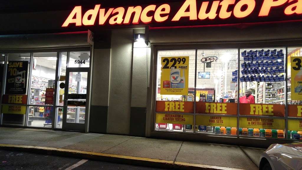 Advance Auto Parts | 5944 Martin Luther King Jr Hwy, Seat Pleasant, MD 20743 | Phone: (240) 312-3659