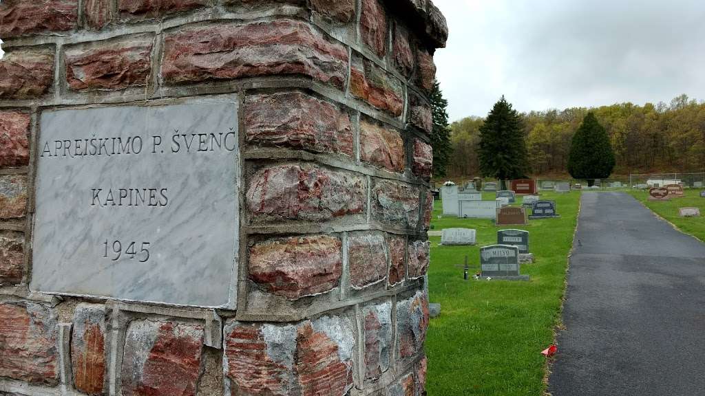 Annunciation of the Blessed Virgin Mary Cemetery | W Pine St, Frackville, PA 17931, USA