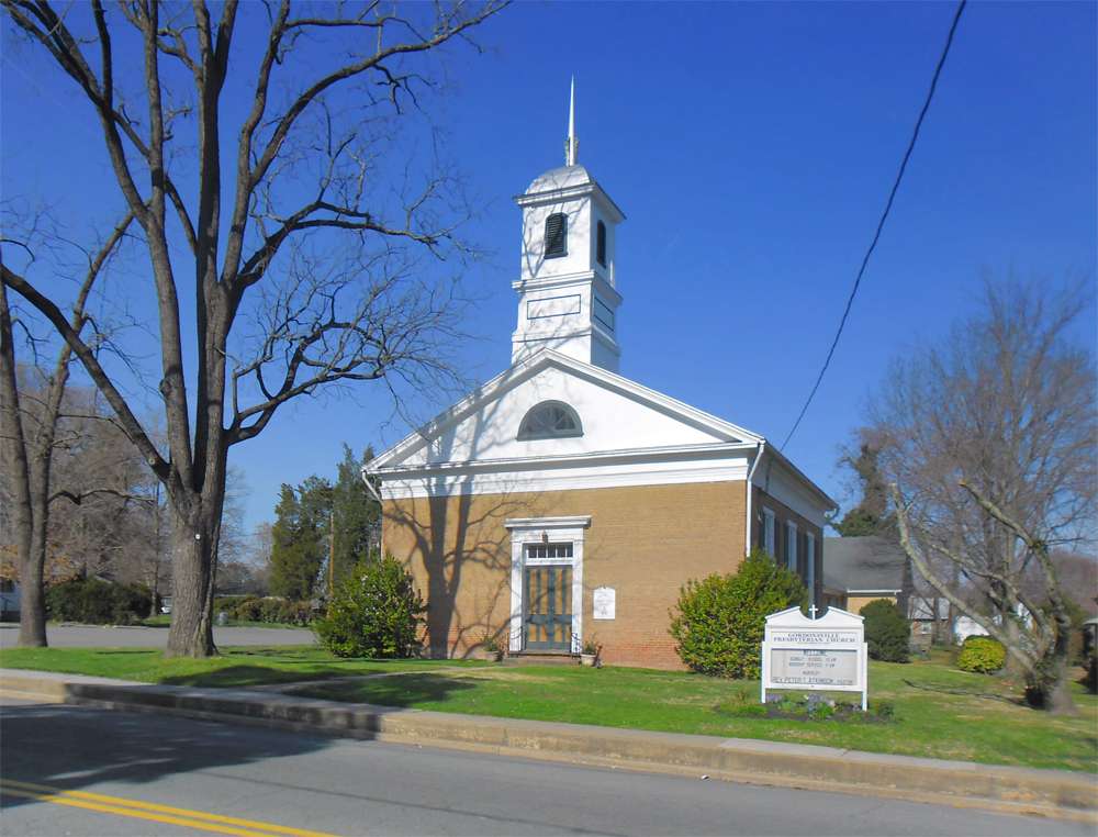 Gordonsville Presbyterian Church | 406 N Main St, Gordonsville, VA 22942, USA | Phone: (540) 832-3504