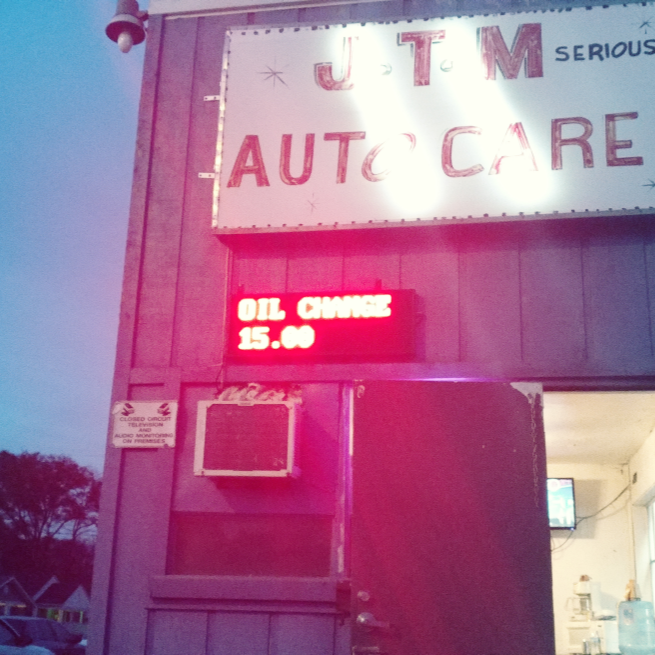 JTM Auto Care | 1902 E 46th St, Indianapolis, IN 46205, USA | Phone: (317) 252-5995