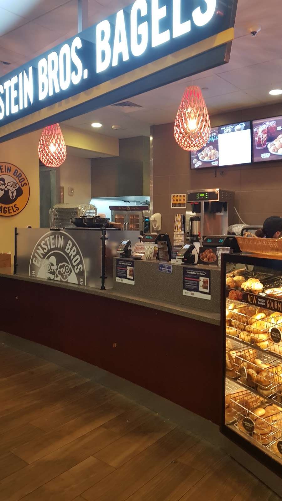 Einstein Bros. Bagels | 100 Terminal Drive, Terminal 3, Concourse E, Fort Lauderdale, FL 33315 | Phone: (954) 706-4042