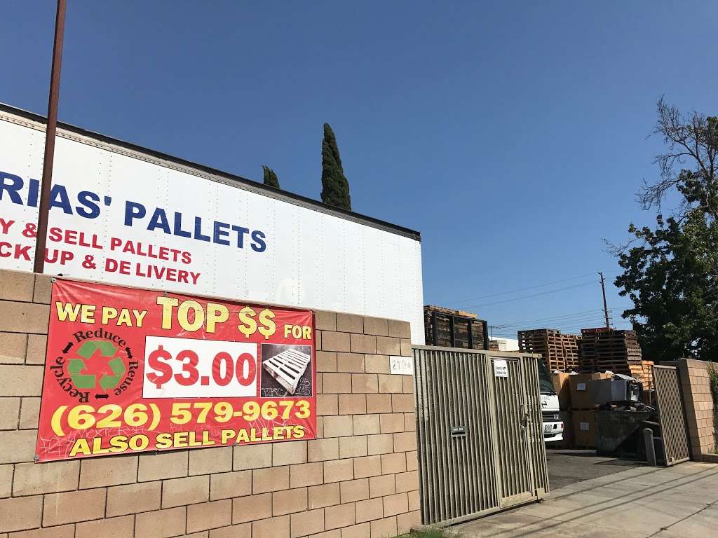 Las Marias Pallets | 2104 Lee Ave, South El Monte, CA 91733, USA | Phone: (626) 579-9673