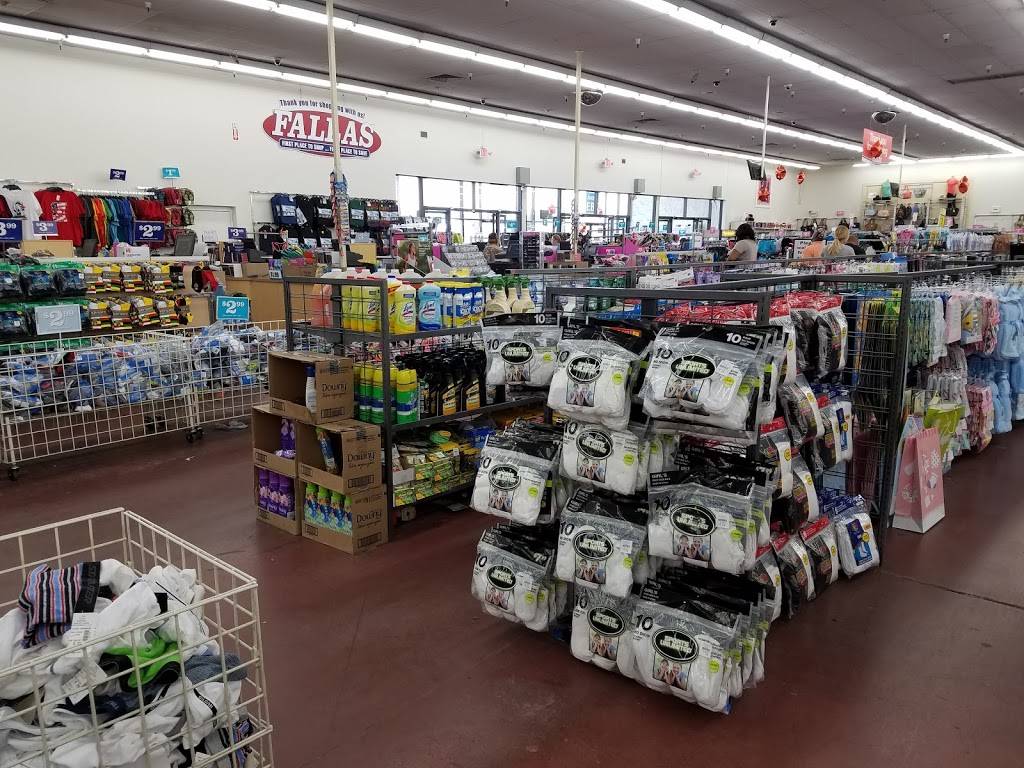 Fallas Paredes Discount Stores | 4510 Meadows Ln, Las Vegas, NV 89107, USA | Phone: (702) 259-8639