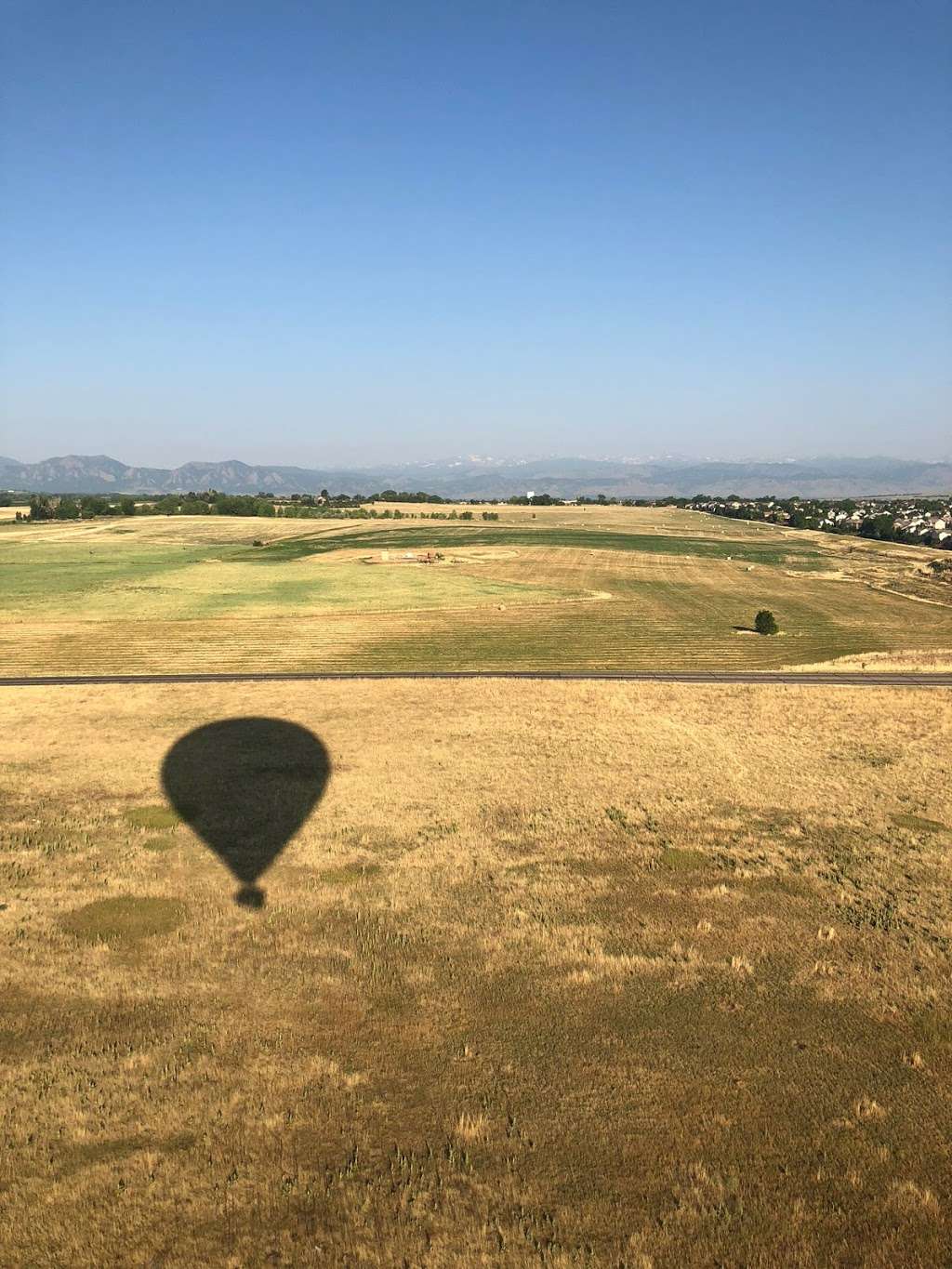 Fair Winds Hot Air Balloon Flights | 10538 Arapahoe Road Boulder Launchsite, Lafayette, CO 80026 | Phone: (303) 939-9323