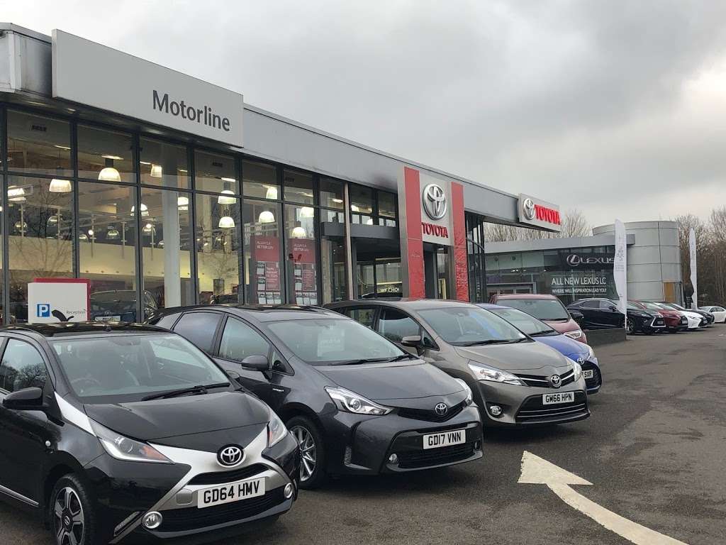 Motorline Toyota Tunbridge Wells | Dowding Way, Tunbridge Wells TN2 3UY, UK | Phone: 01892 700500