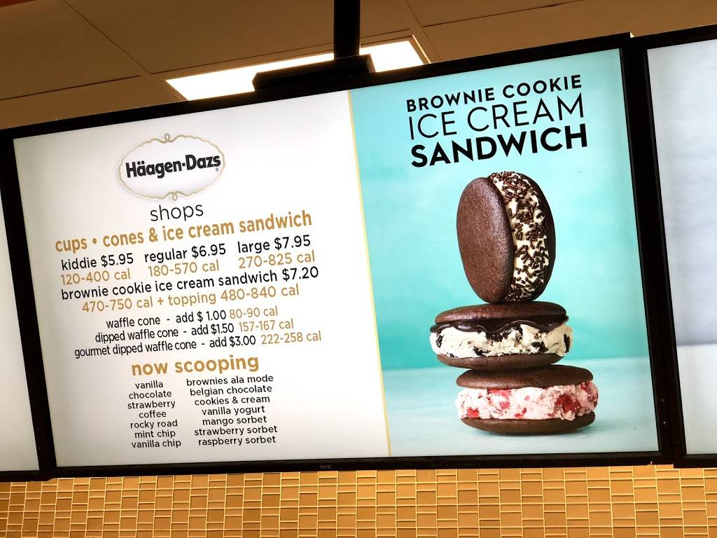 Haagen-Dazs – MGM Underground | 3799 S Las Vegas Blvd, Las Vegas, NV 89109, USA | Phone: (702) 730-1933