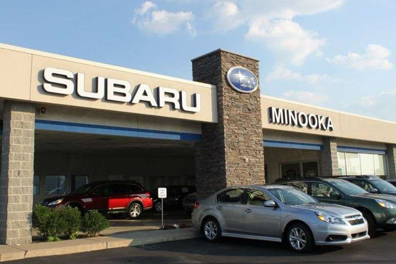 Minooka Subaru | 4141 Birney Ave, Moosic, PA 18507, USA | Phone: (570) 346-4641