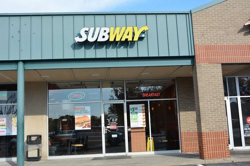 Subway | 425 S Jefferson St, Frederick, MD 21701, USA | Phone: (301) 378-8845