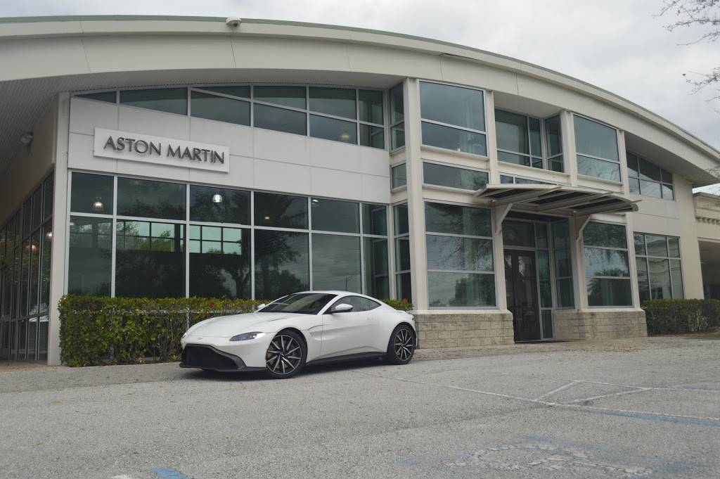 Aston Martin Tampa Bay | 3333 Gandy Blvd Suite C, Pinellas Park, FL 33781, USA | Phone: (727) 310-2883