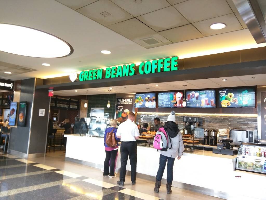 Green Beans Coffee - Ronald Reagan Washington National Airport ( | Terminal B, Gate 12, 2401 Smith Blvd, Arlington, VA 22202, USA | Phone: (415) 461-4023