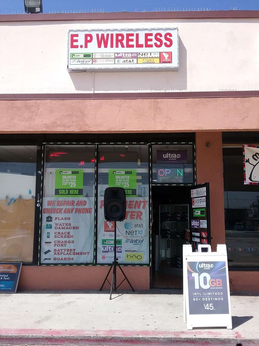 Ep Wireless | 15705 Crenshaw Blvd, Gardena, CA 90249, USA | Phone: (323) 620-6435