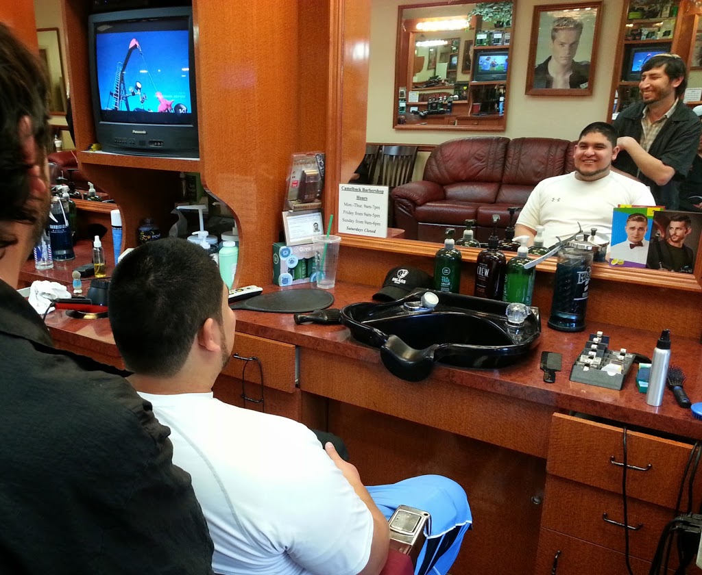 Camelback Barber Shop | 1928 E Highland Ave, Phoenix, AZ 85016, USA | Phone: (602) 274-5283