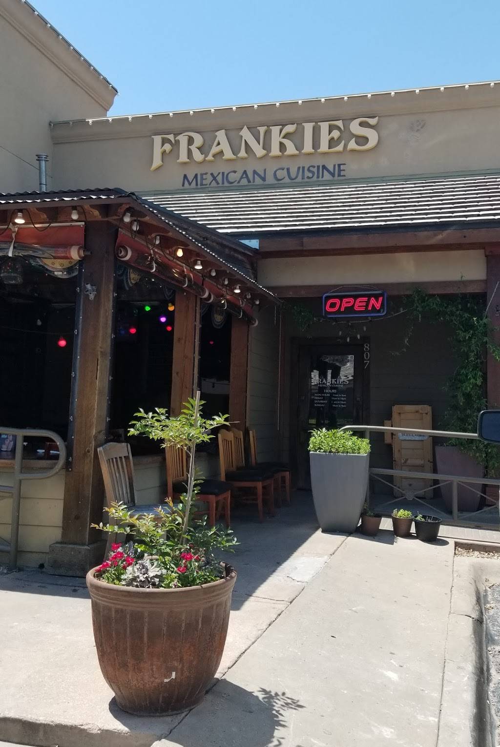 Frankies Mexican Cuisine | 2701 Custer Pkwy, Richardson, TX 75080, USA | Phone: (972) 231-8667