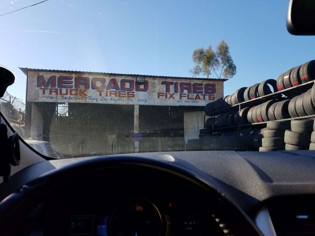 Mercado Tires | 1320 E Imperial Hwy, Los Angeles, CA 90059, USA | Phone: (323) 566-6597