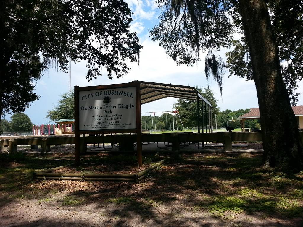 Dr. Martin Luther King Jr. Park | 6927 S Bradley St, Bushnell, FL 33513, USA | Phone: (352) 793-2591