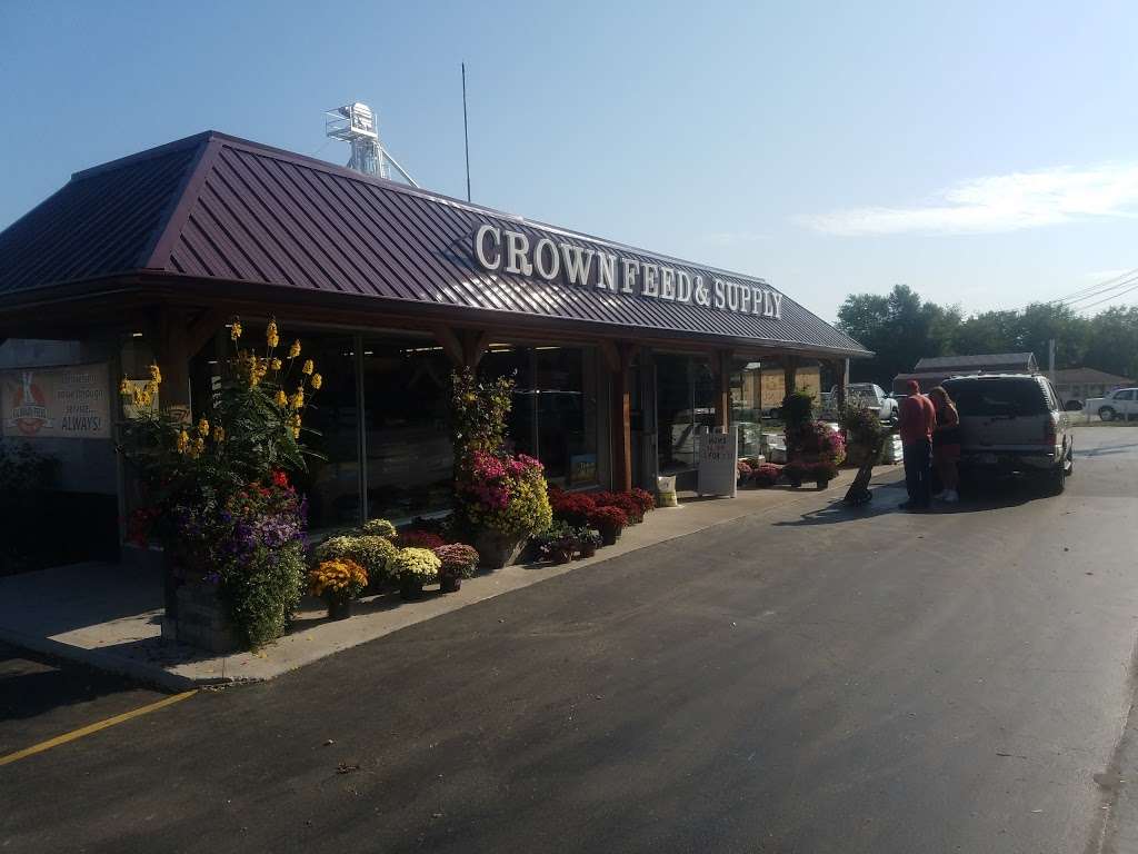 Crown Feed & Supply | 1000 E Joliet St, Crown Point, IN 46307, USA | Phone: (219) 663-0139