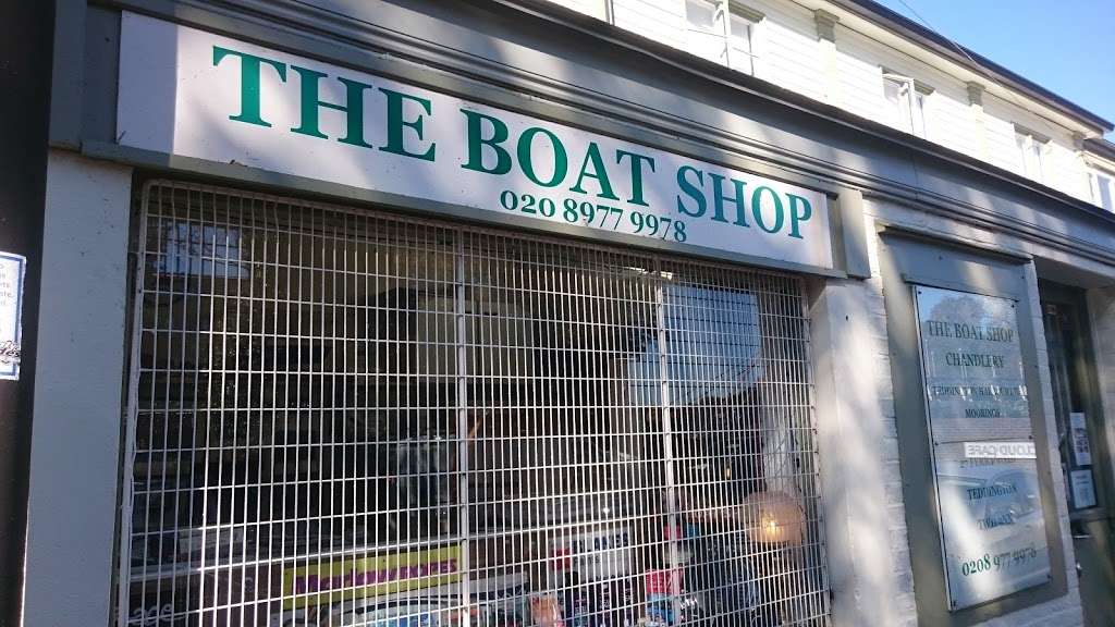 The Boat Shop Teddington Harbour | 27 Ferry Rd, Teddington TW11 9NN, UK | Phone: 020 8977 9978