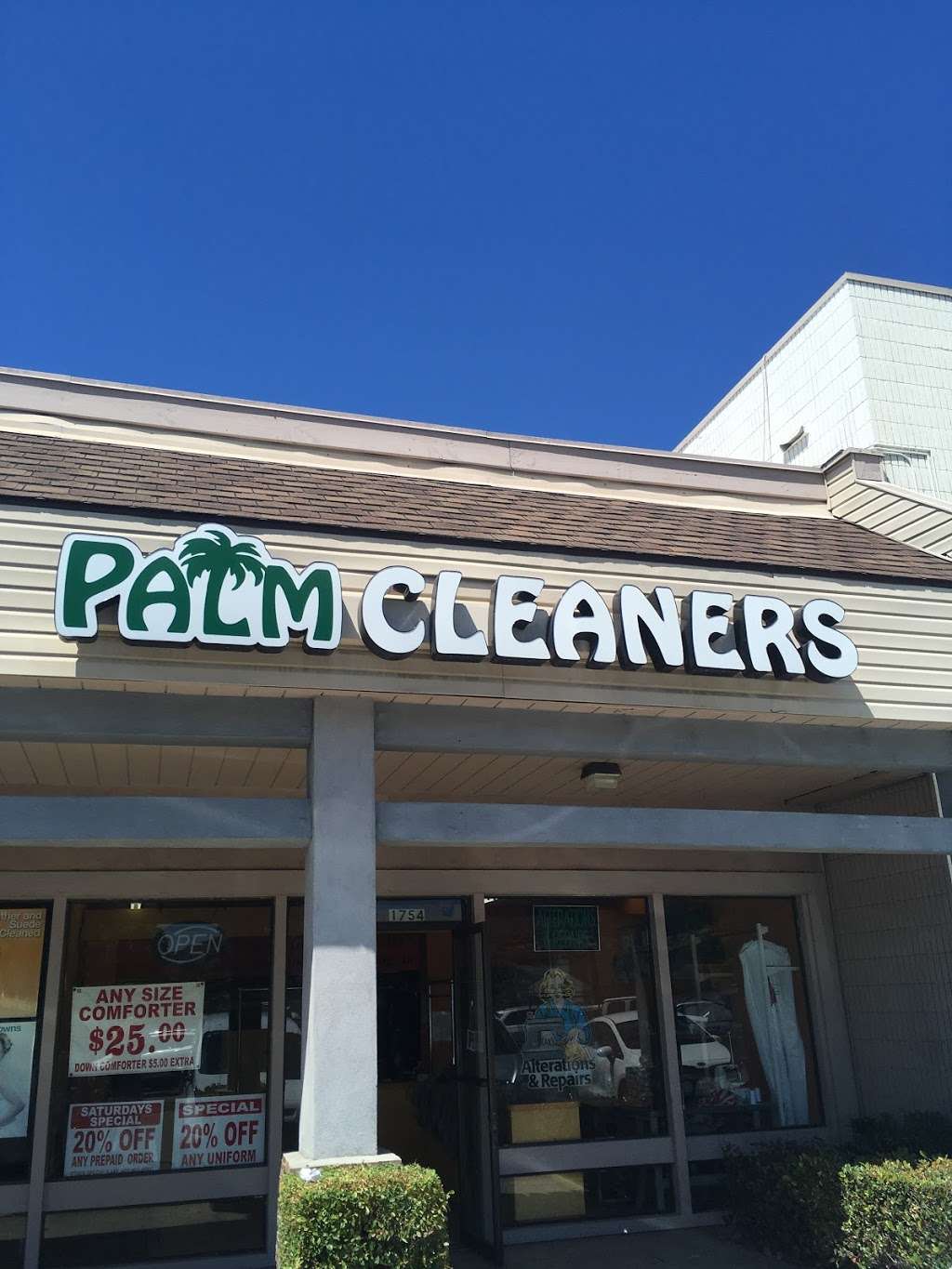 Palm Cleaners | 1754 E Main St, El Cajon, CA 92021, USA | Phone: (619) 444-1554
