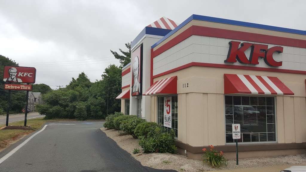 KFC | 112 Main St, Kingston, MA 02364, USA | Phone: (781) 585-1582