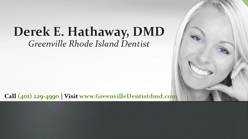 Dr. Derek E. Hathaway, DMD | 41 Sanderson Rd #106, Smithfield, RI 02917, USA | Phone: (401) 949-1420