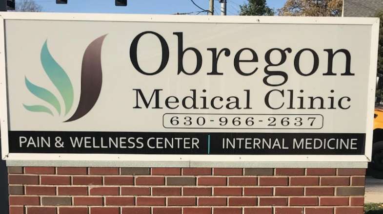 Obregon Medical Clinic | 23 N Lincolnway St, North Aurora, IL 60542, USA | Phone: (630) 966-2637