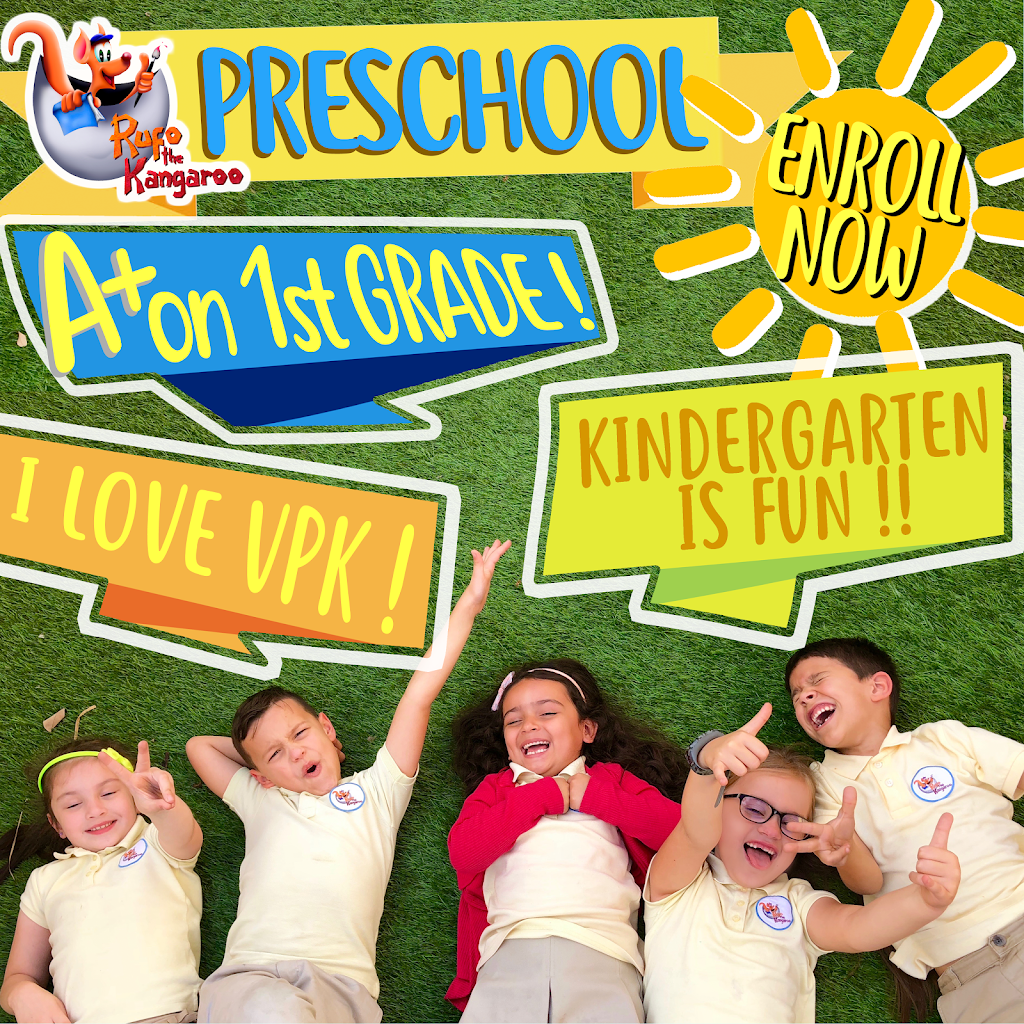 Rufo The Kangaroo Bilingual Preschool | 11300 NW 87th Ct, Hialeah Gardens, FL 33018, USA | Phone: (305) 823-8670