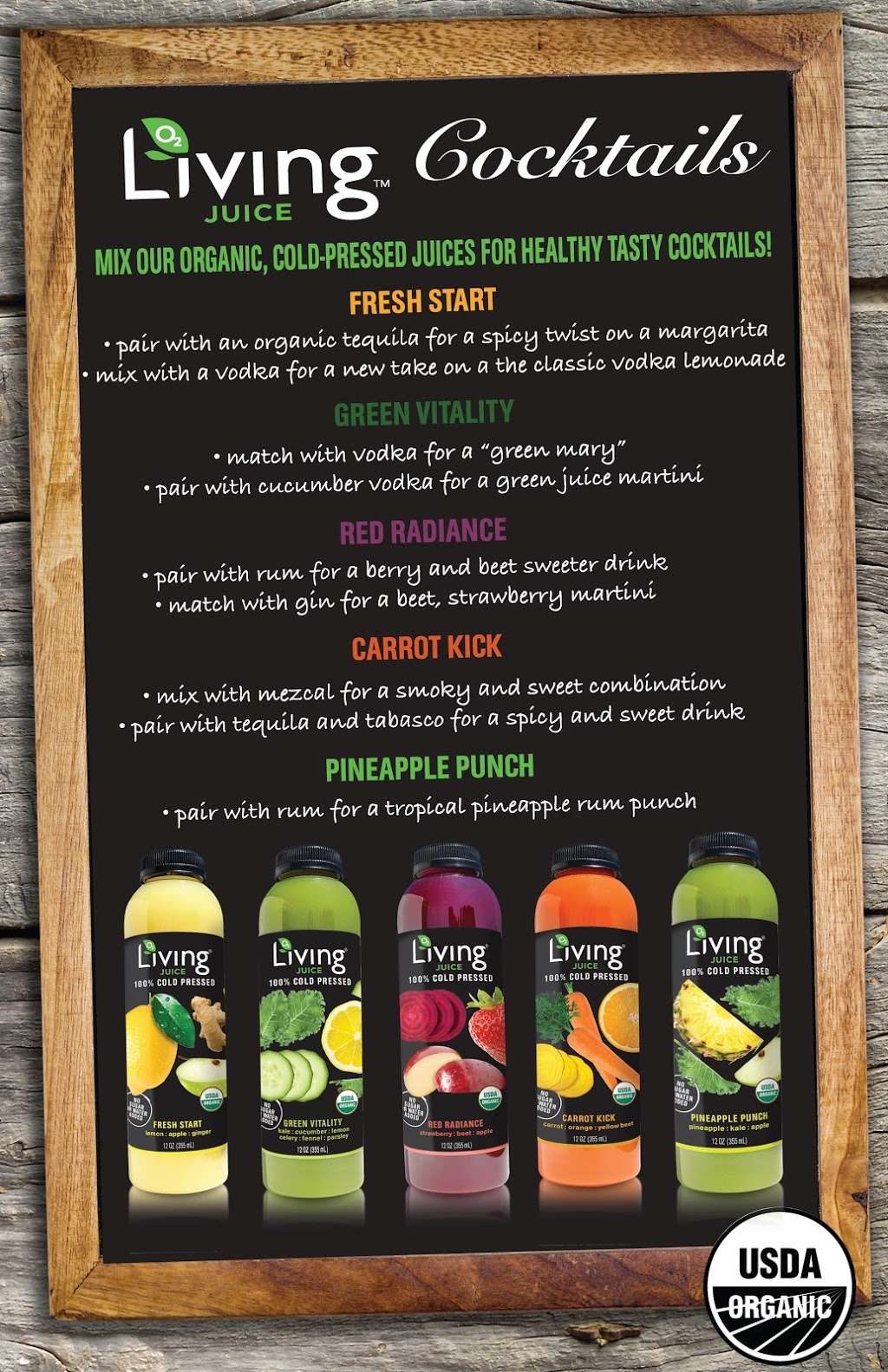 Living Juice | 792 NY-35, Cross River, NY 10518, USA | Phone: (914) 763-6320