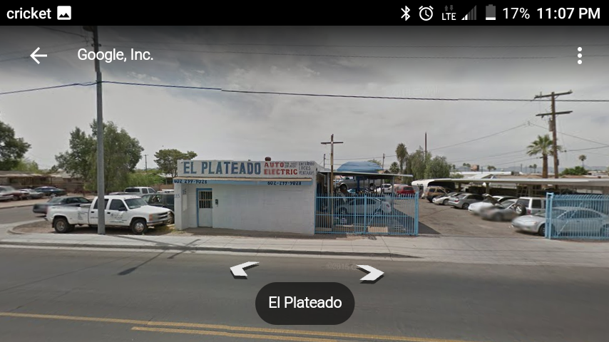 El Plateado | 115 E Mohave St, Phoenix, AZ 85004, USA | Phone: (602) 299-9028