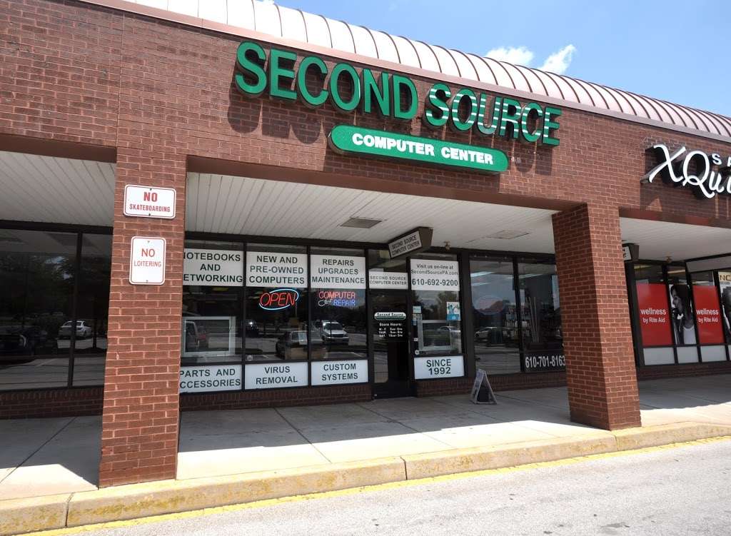 Second Source Computer Center | 1241 West Chester Pike, West Chester, PA 19382, USA | Phone: (610) 692-9200