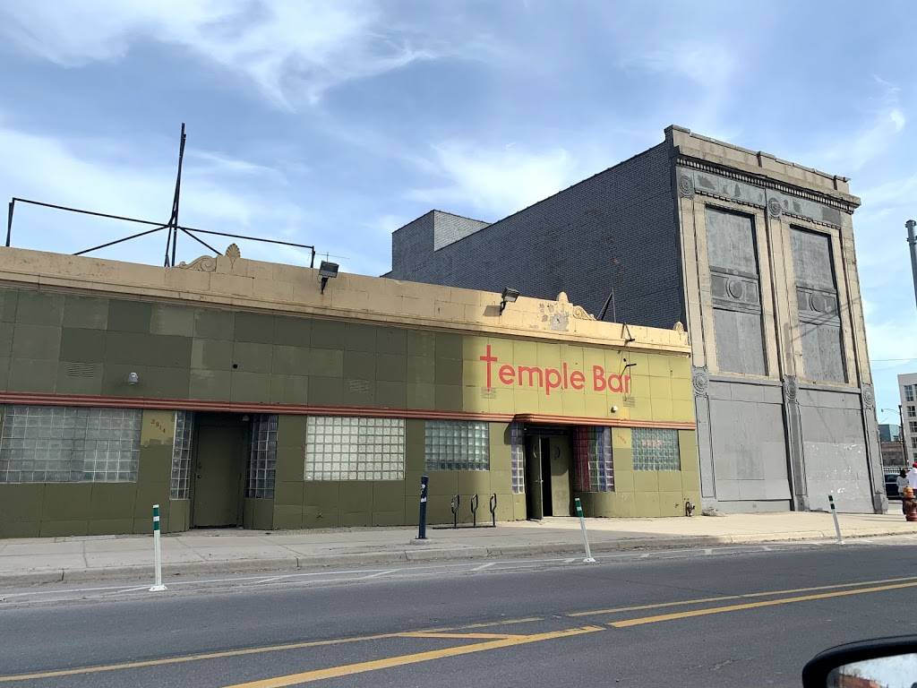 Temple Bar | 2906 Cass Ave, Detroit, MI 48201, USA | Phone: (313) 832-2822