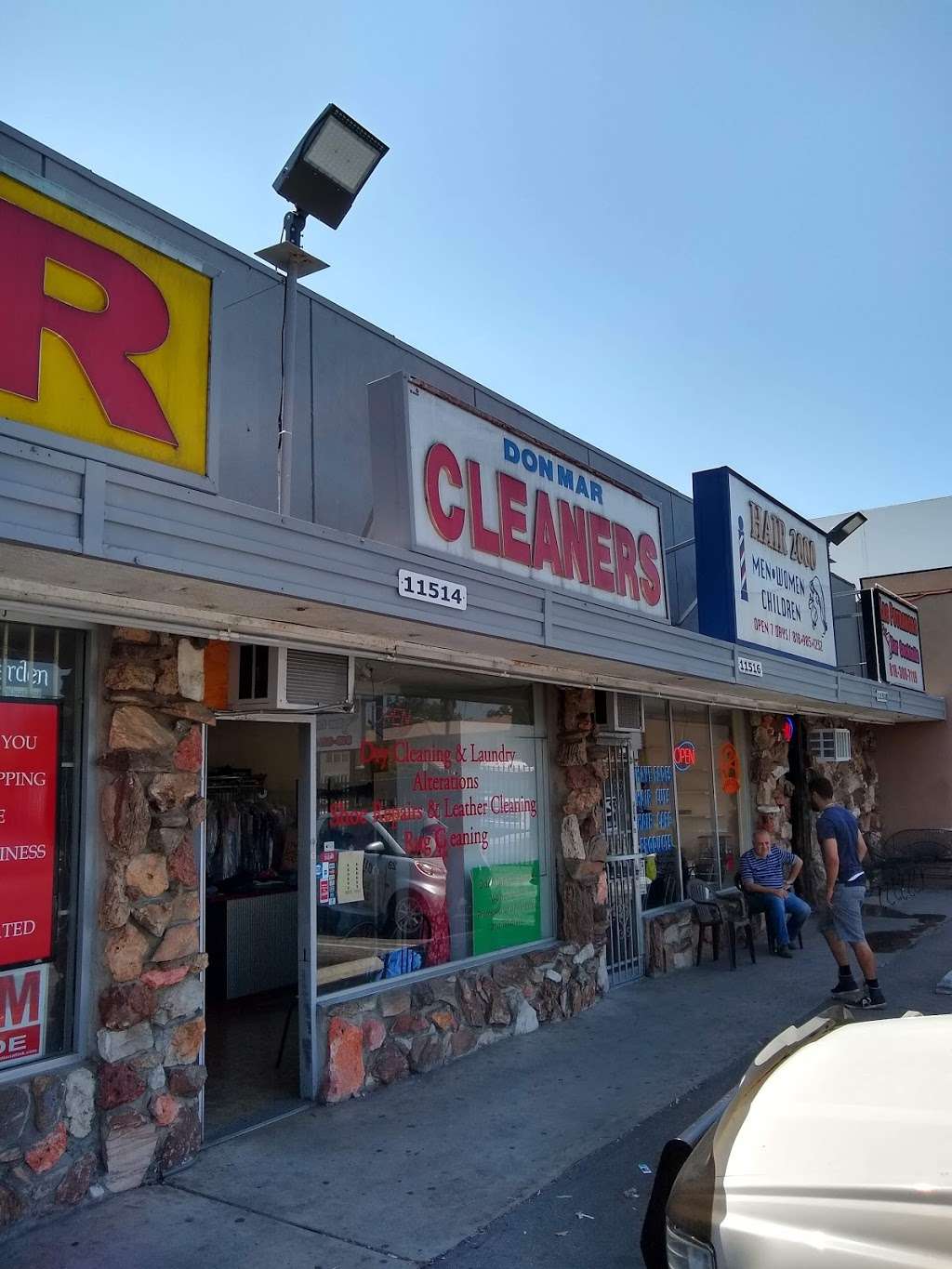 Don Mar Cleaners | 11514 Burbank Blvd, North Hollywood, CA 91601, USA | Phone: (818) 980-3733