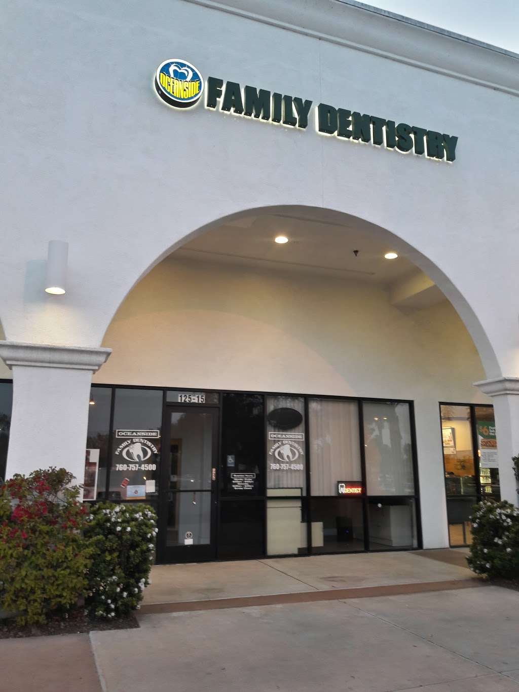 Oceanside Family Dentistry | 125 Old Grove Rd #15, Oceanside, CA 92057, USA | Phone: (760) 757-4500