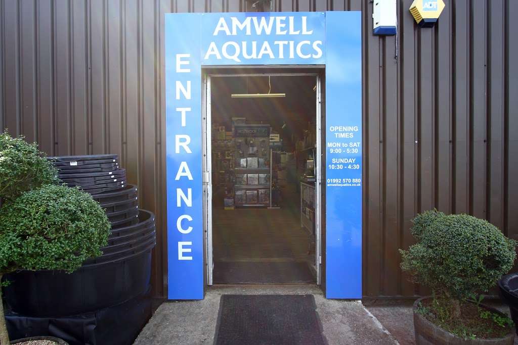 Amwell Aquatics Ltd | High Elms/High Rd, Thornwood, Epping CM16 6LX, UK | Phone: 01992 570880