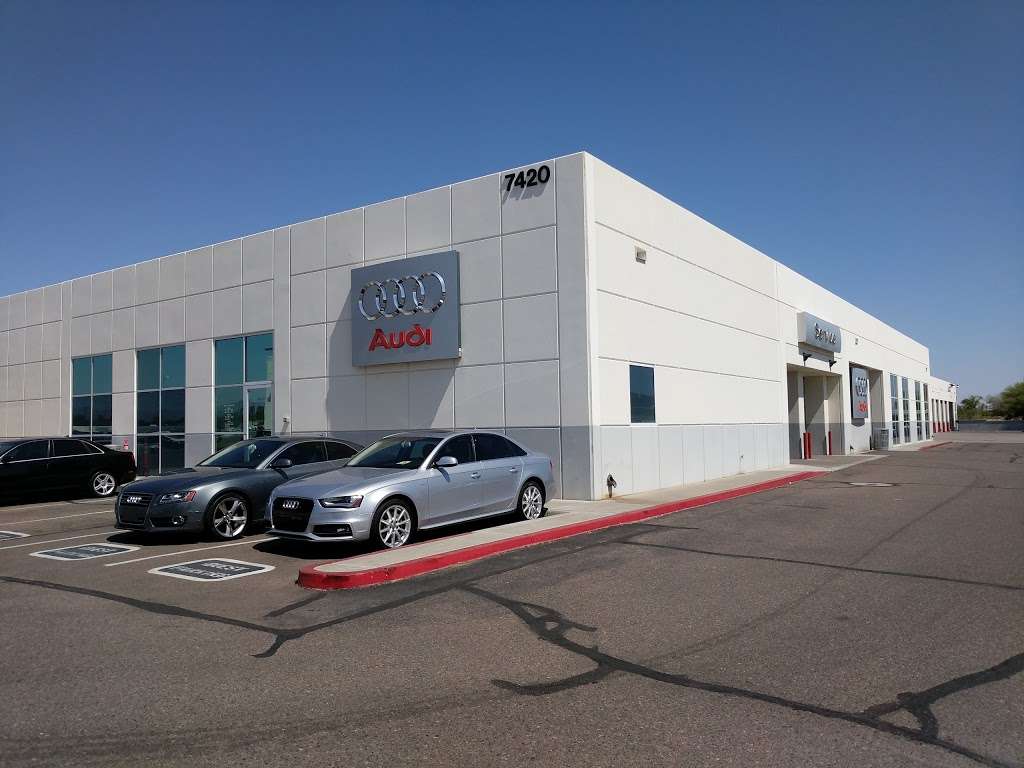 Audi Chandler Service Department | 7460 W Orchid Ln, Chandler, AZ 85226, USA | Phone: (480) 941-0000