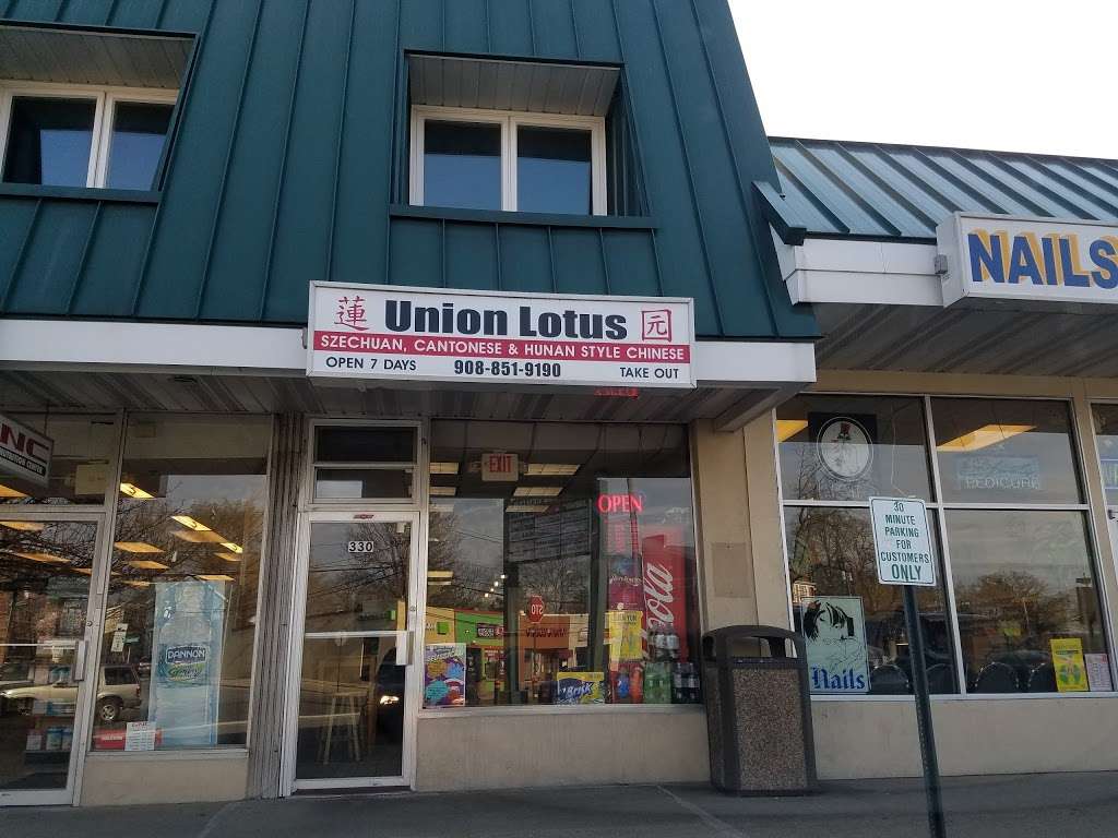 Union Lotus | 330 Chestnut St, Union, NJ 07083 | Phone: (908) 851-9190