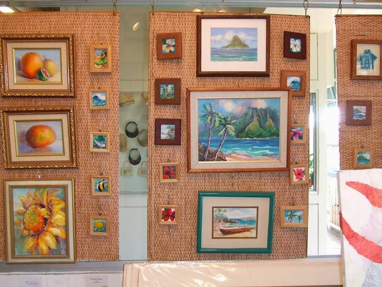 Arts of Paradise Gallery -working studio/gallery offering afford | 2161 Kalia Rd, Honolulu, HI 96815, USA | Phone: (808) 927-0452