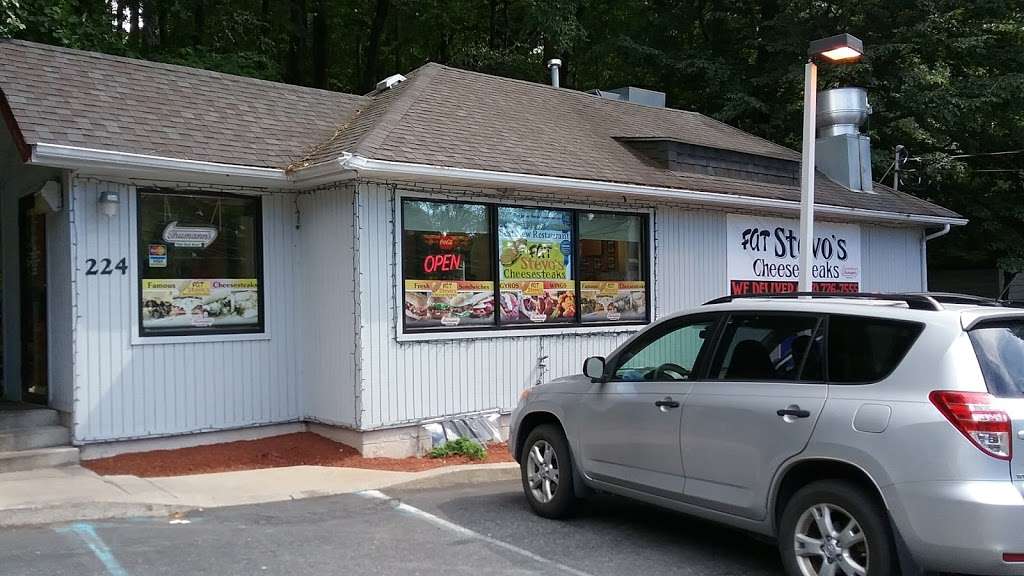 Fat Stevos Cheesesteaks | 224 S Sparta Ave, Sparta Township, NJ 07871 | Phone: (973) 726-7555