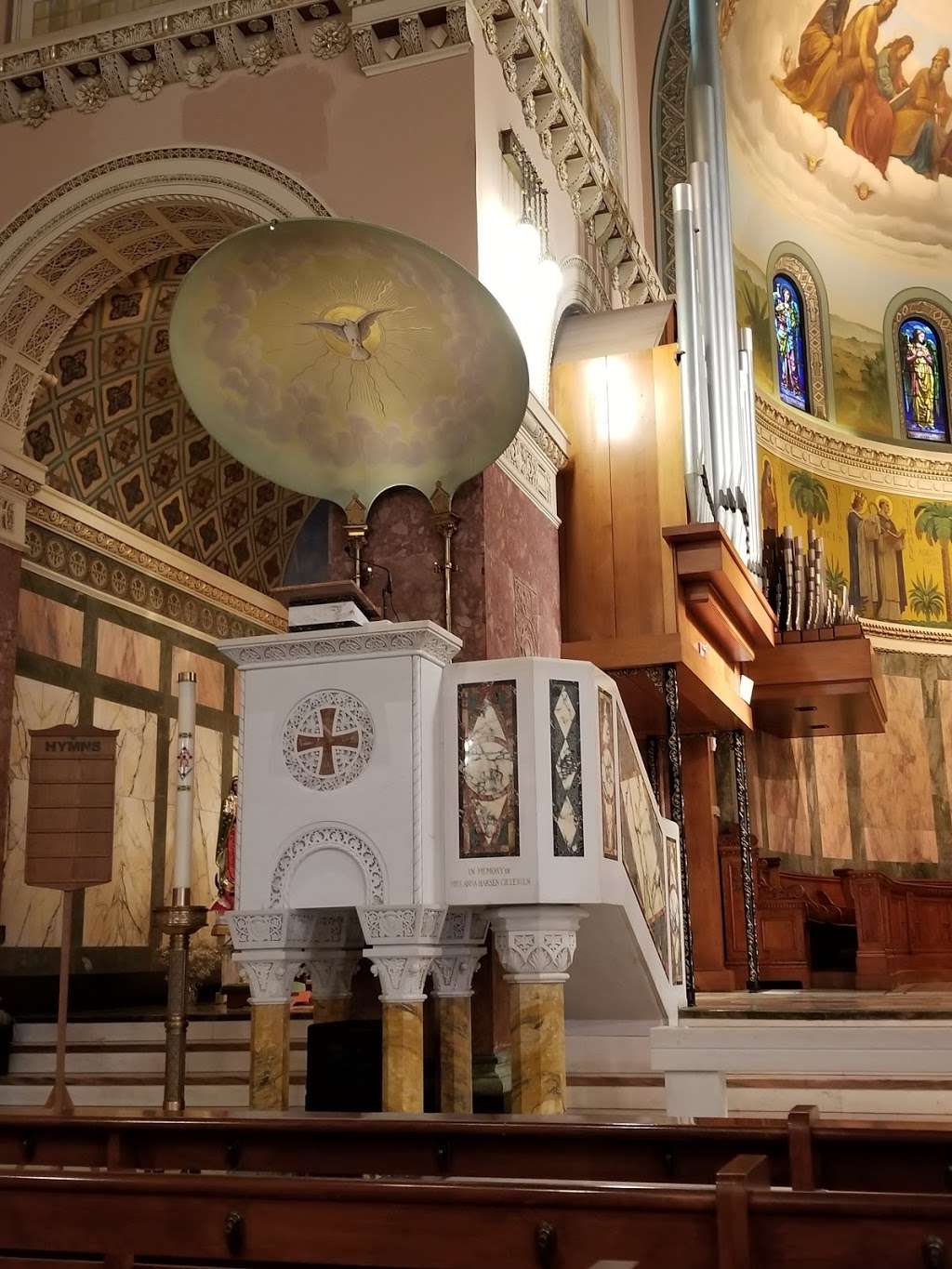 Blessed Sacrament Church | 239 Regent Ave, Providence, RI 02908, USA | Phone: (401) 751-7567