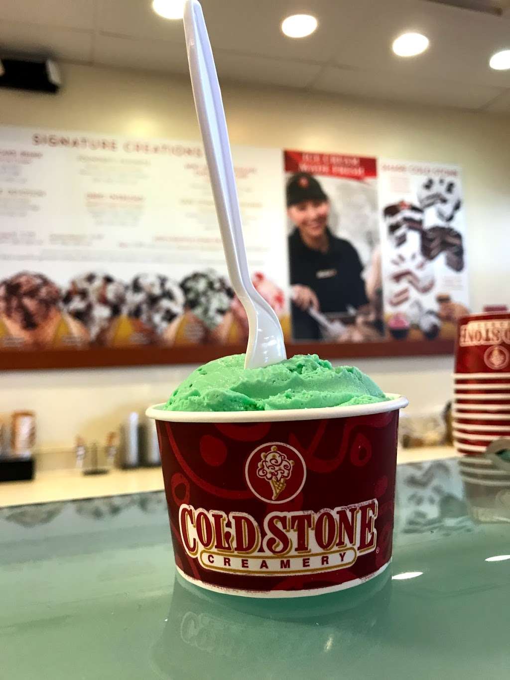 Cold Stone Creamery | 13027 Worldgate Dr, Herndon, VA 20170 | Phone: (703) 481-6501