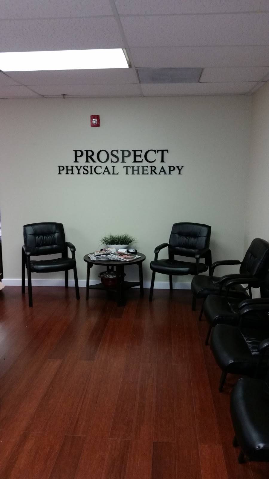 Prospect Physical Therapy | 414 Eagle Rock Ave #107, West Orange, NJ 07052, USA | Phone: (973) 731-7877