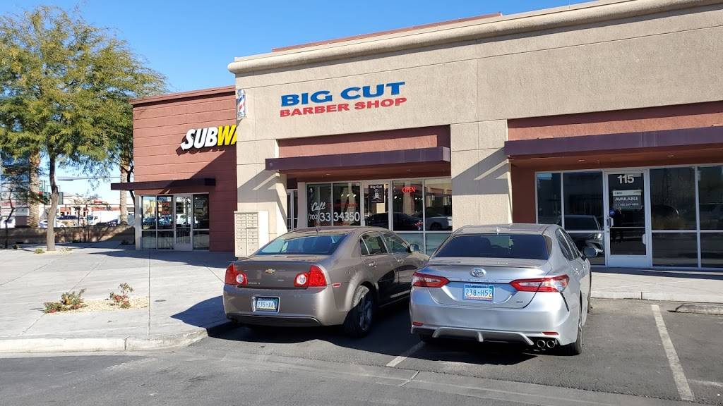 Big Cut Barber Shop | 4375 N Pecos Rd #120, Las Vegas, NV 89115, USA | Phone: (702) 333-4350